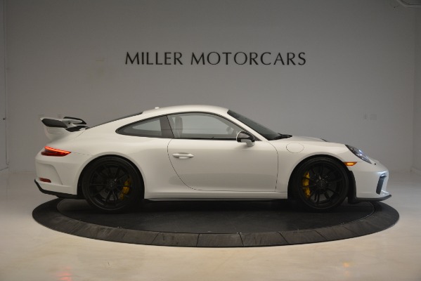 Used 2018 Porsche 911 GT3 for sale Sold at Maserati of Greenwich in Greenwich CT 06830 7