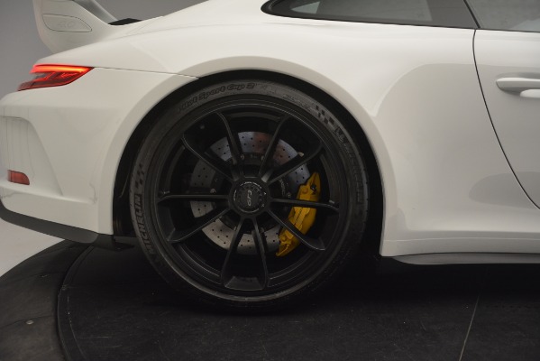 Used 2018 Porsche 911 GT3 for sale Sold at Maserati of Greenwich in Greenwich CT 06830 9