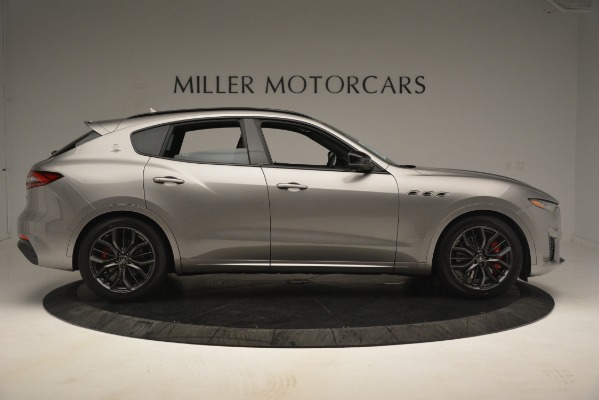 New 2019 Maserati Levante SQ4 GranSport Nerissimo for sale Sold at Maserati of Greenwich in Greenwich CT 06830 9