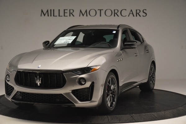 New 2019 Maserati Levante SQ4 GranSport Nerissimo for sale Sold at Maserati of Greenwich in Greenwich CT 06830 1