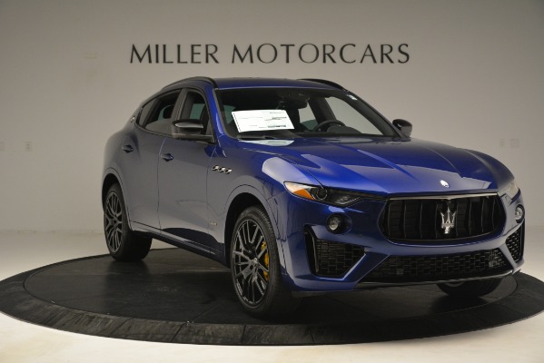 New 2019 Maserati Levante SQ4 GranSport Nerissimo for sale Sold at Maserati of Greenwich in Greenwich CT 06830 11