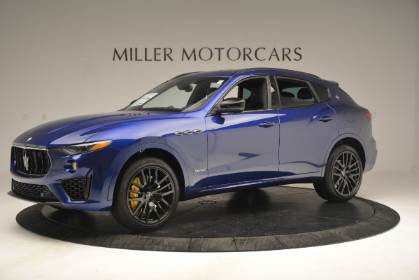 New 2019 Maserati Levante SQ4 GranSport Nerissimo for sale Sold at Maserati of Greenwich in Greenwich CT 06830 2