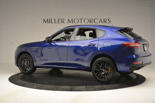 New 2019 Maserati Levante SQ4 GranSport Nerissimo for sale Sold at Maserati of Greenwich in Greenwich CT 06830 4