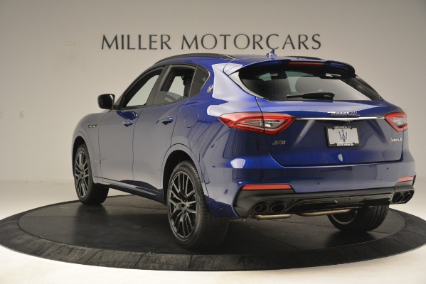 New 2019 Maserati Levante SQ4 GranSport Nerissimo for sale Sold at Maserati of Greenwich in Greenwich CT 06830 5