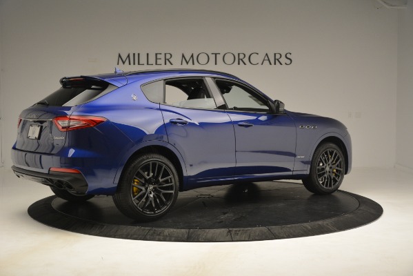 New 2019 Maserati Levante SQ4 GranSport Nerissimo for sale Sold at Maserati of Greenwich in Greenwich CT 06830 8