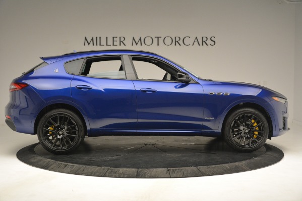 New 2019 Maserati Levante SQ4 GranSport Nerissimo for sale Sold at Maserati of Greenwich in Greenwich CT 06830 9