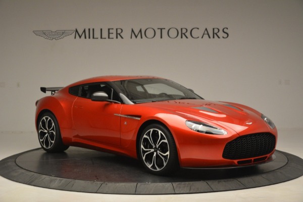 Used 2013 Aston Martin V12 Zagato Coupe for sale Sold at Maserati of Greenwich in Greenwich CT 06830 10