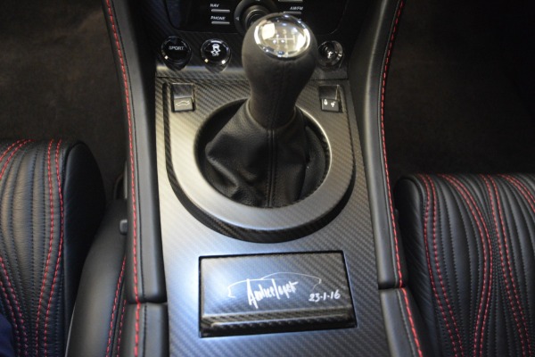 Used 2013 Aston Martin V12 Zagato Coupe for sale Sold at Maserati of Greenwich in Greenwich CT 06830 18