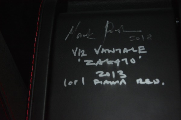 Used 2013 Aston Martin V12 Zagato Coupe for sale Sold at Maserati of Greenwich in Greenwich CT 06830 25