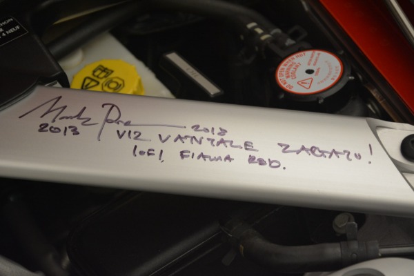 Used 2013 Aston Martin V12 Zagato Coupe for sale Sold at Maserati of Greenwich in Greenwich CT 06830 27