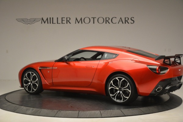 Used 2013 Aston Martin V12 Zagato Coupe for sale Sold at Maserati of Greenwich in Greenwich CT 06830 3