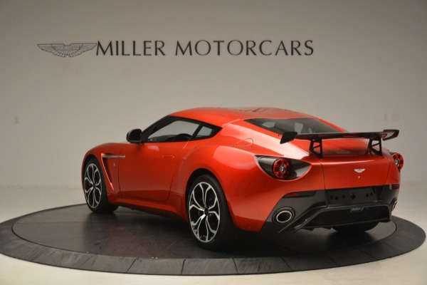 Used 2013 Aston Martin V12 Zagato Coupe for sale Sold at Maserati of Greenwich in Greenwich CT 06830 4