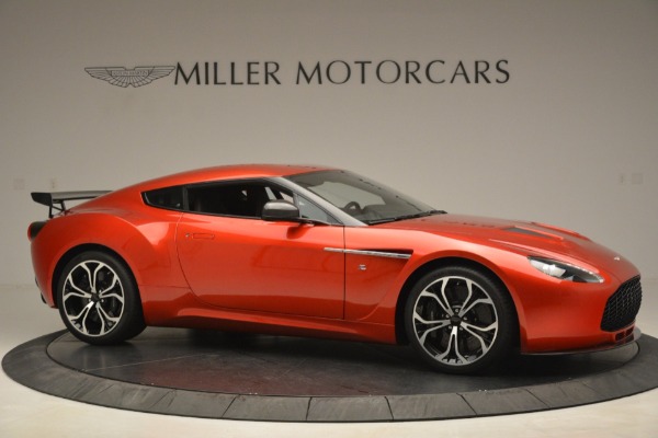 Used 2013 Aston Martin V12 Zagato Coupe for sale Sold at Maserati of Greenwich in Greenwich CT 06830 9