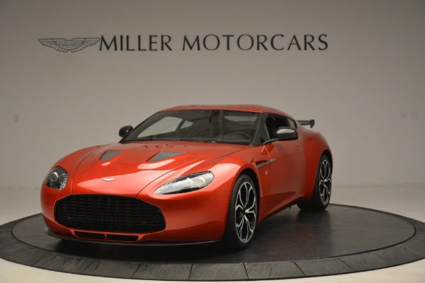 Used 2013 Aston Martin V12 Zagato Coupe for sale Sold at Maserati of Greenwich in Greenwich CT 06830 1