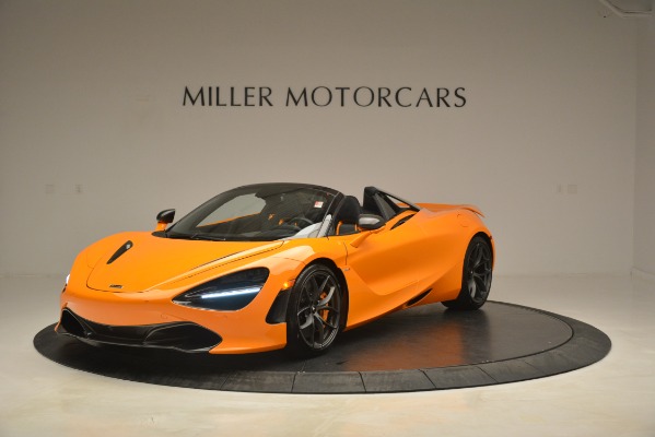 New 2020 McLaren 720S Spider for sale Sold at Maserati of Greenwich in Greenwich CT 06830 1