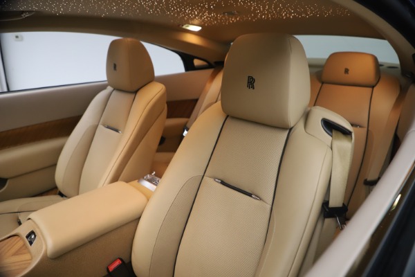 Used 2015 Rolls-Royce Wraith for sale Sold at Maserati of Greenwich in Greenwich CT 06830 17