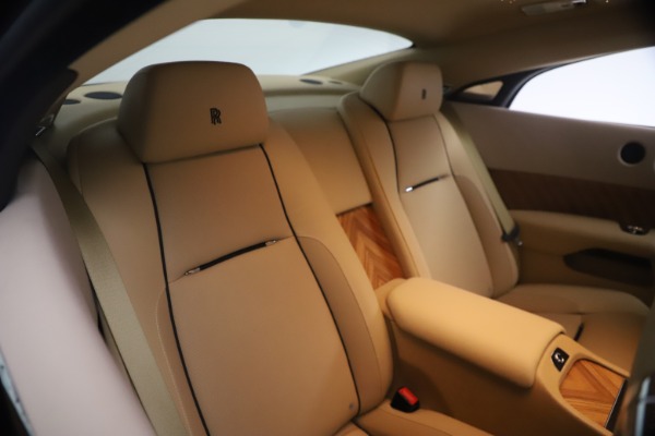 Used 2015 Rolls-Royce Wraith for sale Sold at Maserati of Greenwich in Greenwich CT 06830 21