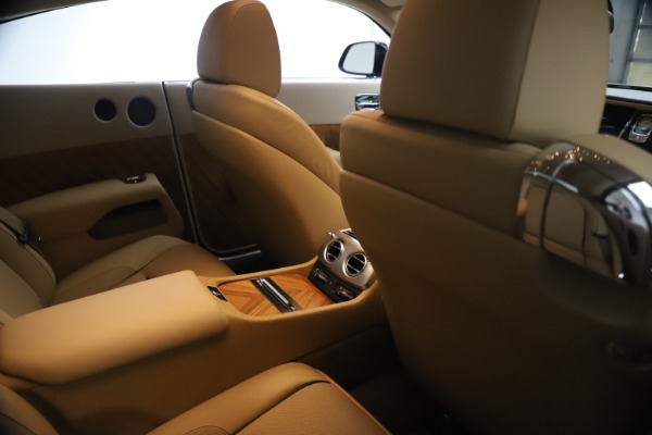 Used 2015 Rolls-Royce Wraith for sale Sold at Maserati of Greenwich in Greenwich CT 06830 24