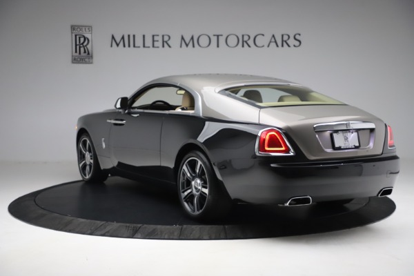 Used 2015 Rolls-Royce Wraith for sale Sold at Maserati of Greenwich in Greenwich CT 06830 7