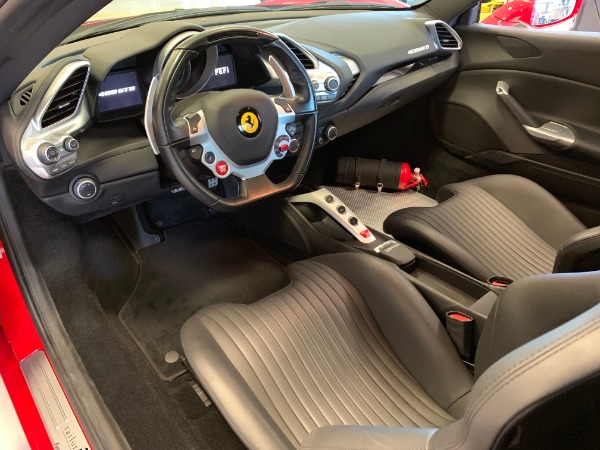 Used 2018 Ferrari 488 GTB for sale Sold at Maserati of Greenwich in Greenwich CT 06830 13