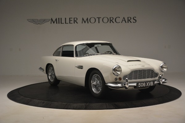 Used 1961 Aston Martin DB4 Series IV Coupe for sale Sold at Maserati of Greenwich in Greenwich CT 06830 11