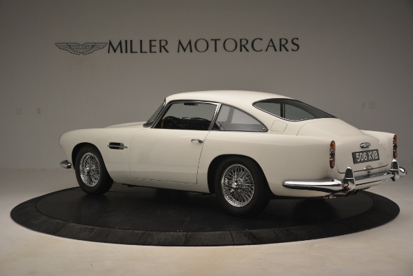 Used 1961 Aston Martin DB4 Series IV Coupe for sale Sold at Maserati of Greenwich in Greenwich CT 06830 4