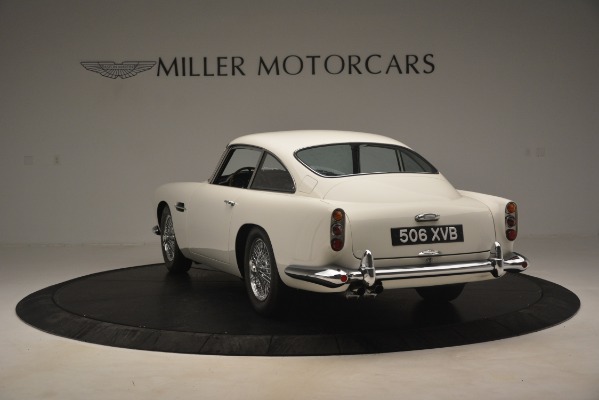 Used 1961 Aston Martin DB4 Series IV Coupe for sale Sold at Maserati of Greenwich in Greenwich CT 06830 5