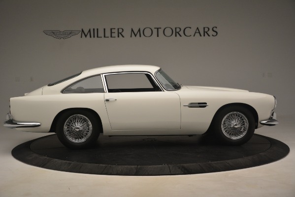 Used 1961 Aston Martin DB4 Series IV Coupe for sale Sold at Maserati of Greenwich in Greenwich CT 06830 9