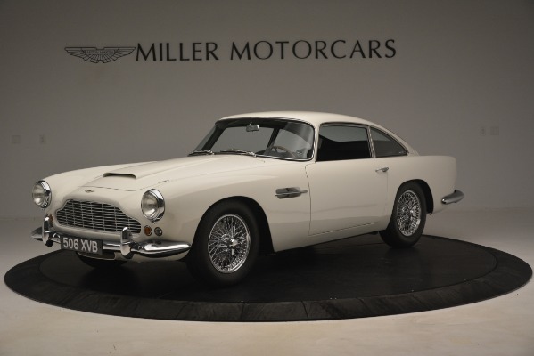 Used 1961 Aston Martin DB4 Series IV Coupe for sale Sold at Maserati of Greenwich in Greenwich CT 06830 1