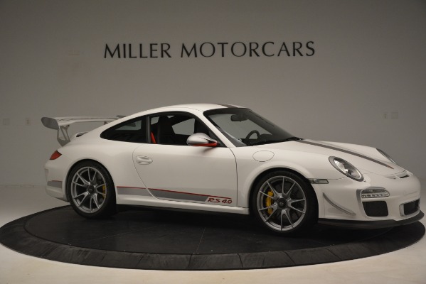 Used 2011 Porsche 911 GT3 RS 4.0 for sale Sold at Maserati of Greenwich in Greenwich CT 06830 11