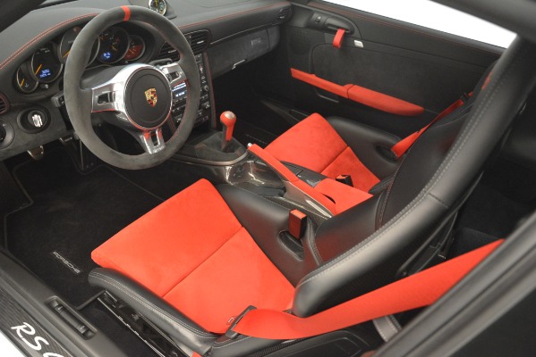 Used 2011 Porsche 911 GT3 RS 4.0 for sale Sold at Maserati of Greenwich in Greenwich CT 06830 13