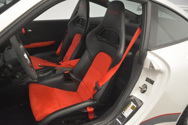 Used 2011 Porsche 911 GT3 RS 4.0 for sale Sold at Maserati of Greenwich in Greenwich CT 06830 15