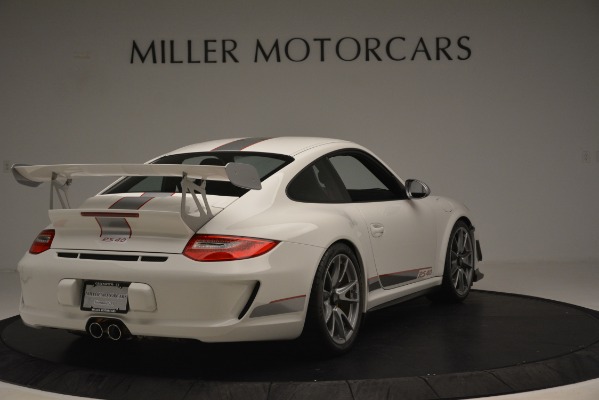 Used 2011 Porsche 911 GT3 RS 4.0 for sale Sold at Maserati of Greenwich in Greenwich CT 06830 8