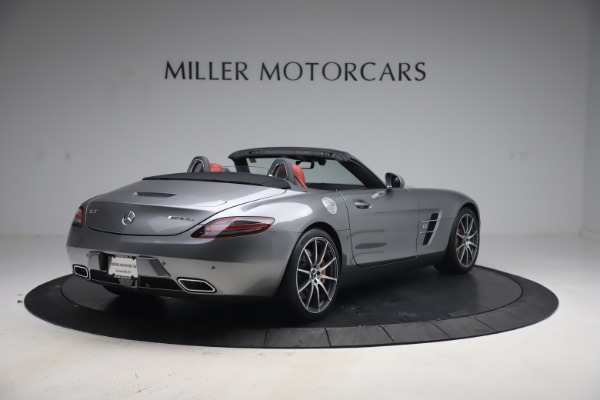 Used 2012 Mercedes-Benz SLS AMG Roadster for sale Sold at Maserati of Greenwich in Greenwich CT 06830 10