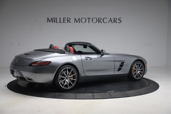 Used 2012 Mercedes-Benz SLS AMG Roadster for sale Sold at Maserati of Greenwich in Greenwich CT 06830 11
