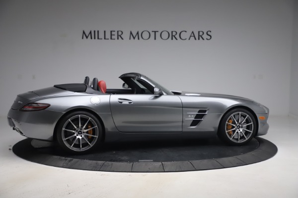 Used 2012 Mercedes-Benz SLS AMG Roadster for sale Sold at Maserati of Greenwich in Greenwich CT 06830 12
