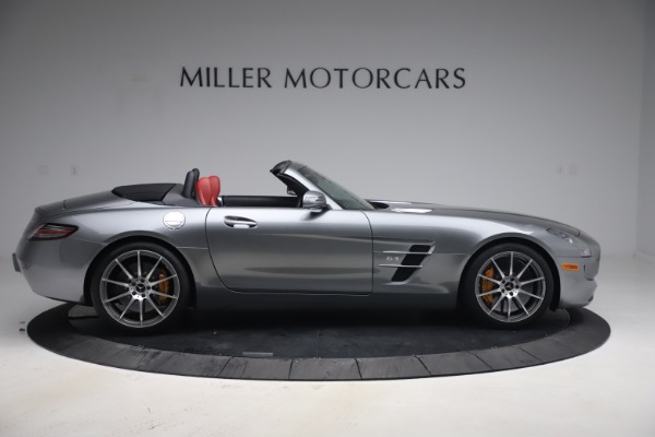 Used 2012 Mercedes-Benz SLS AMG Roadster for sale Sold at Maserati of Greenwich in Greenwich CT 06830 13