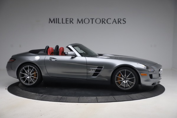 Used 2012 Mercedes-Benz SLS AMG Roadster for sale Sold at Maserati of Greenwich in Greenwich CT 06830 14