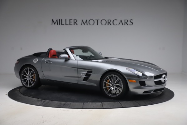 Used 2012 Mercedes-Benz SLS AMG Roadster for sale Sold at Maserati of Greenwich in Greenwich CT 06830 15