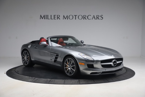 Used 2012 Mercedes-Benz SLS AMG Roadster for sale Sold at Maserati of Greenwich in Greenwich CT 06830 16