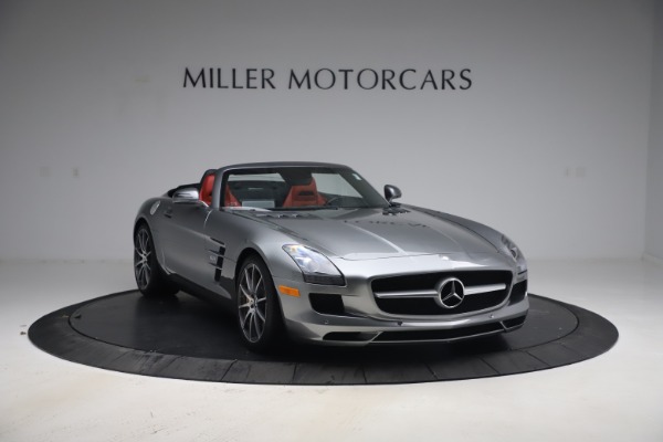Used 2012 Mercedes-Benz SLS AMG Roadster for sale Sold at Maserati of Greenwich in Greenwich CT 06830 17