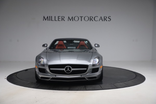 Used 2012 Mercedes-Benz SLS AMG Roadster for sale Sold at Maserati of Greenwich in Greenwich CT 06830 18