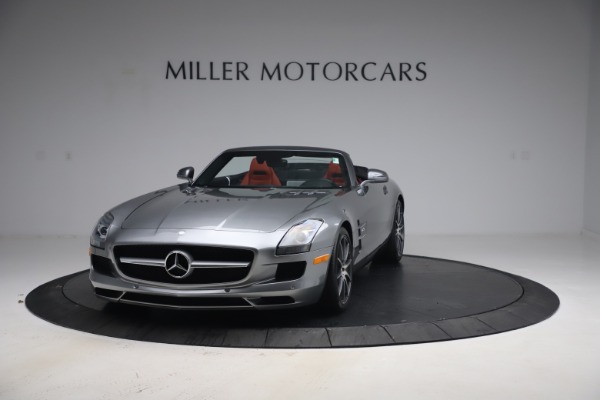 Used 2012 Mercedes-Benz SLS AMG Roadster for sale Sold at Maserati of Greenwich in Greenwich CT 06830 19
