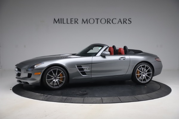 Used 2012 Mercedes-Benz SLS AMG Roadster for sale Sold at Maserati of Greenwich in Greenwich CT 06830 2