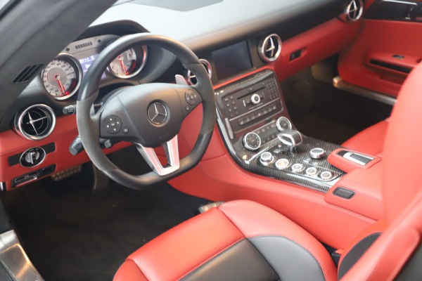 Used 2012 Mercedes-Benz SLS AMG Roadster for sale Sold at Maserati of Greenwich in Greenwich CT 06830 27