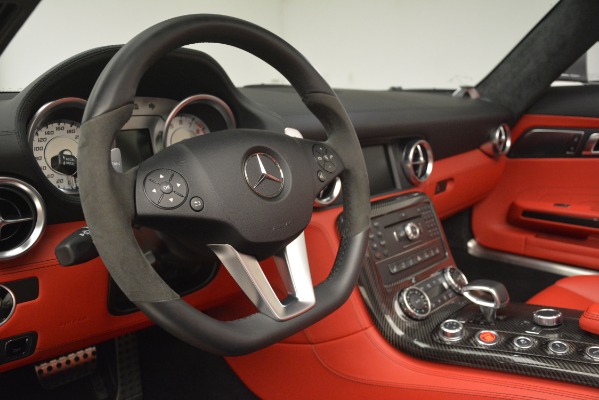 Used 2012 Mercedes-Benz SLS AMG Roadster for sale Sold at Maserati of Greenwich in Greenwich CT 06830 28