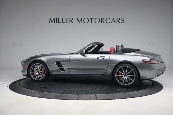 Used 2012 Mercedes-Benz SLS AMG Roadster for sale Sold at Maserati of Greenwich in Greenwich CT 06830 4