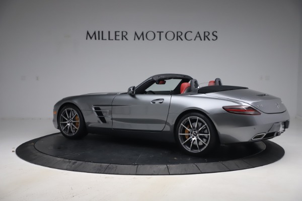 Used 2012 Mercedes-Benz SLS AMG Roadster for sale Sold at Maserati of Greenwich in Greenwich CT 06830 5
