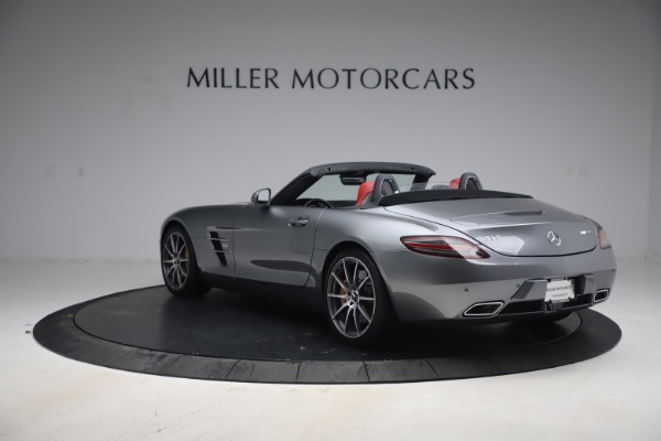 Used 2012 Mercedes-Benz SLS AMG Roadster for sale Sold at Maserati of Greenwich in Greenwich CT 06830 6