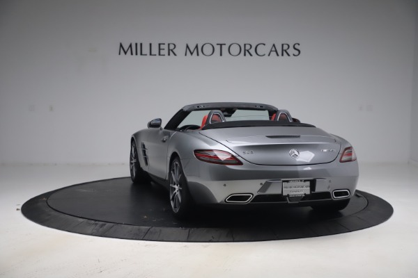Used 2012 Mercedes-Benz SLS AMG Roadster for sale Sold at Maserati of Greenwich in Greenwich CT 06830 7